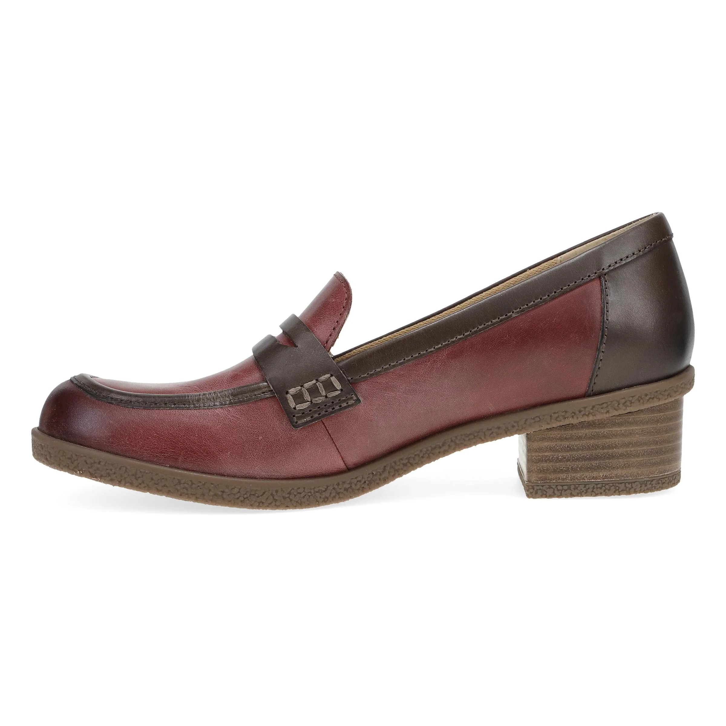 Danica Plum/Chocolate Waterproof Burnished - Image 3