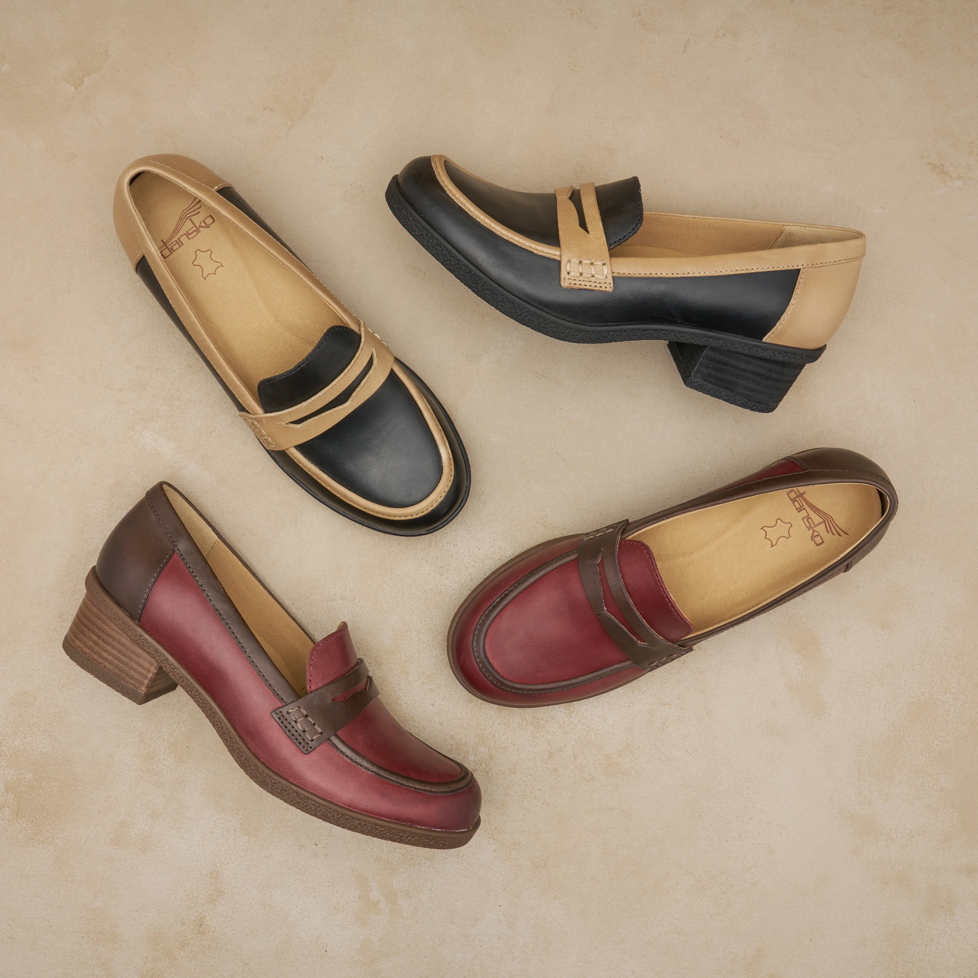 Danica Plum/Chocolate Waterproof Burnished - Image 6