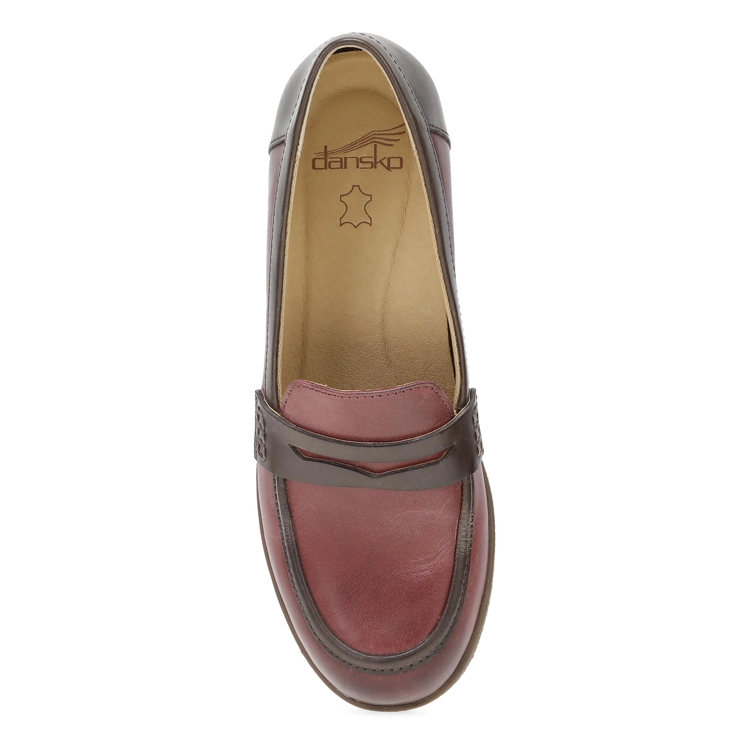 Danica Plum/Chocolate Waterproof Burnished - Image 8