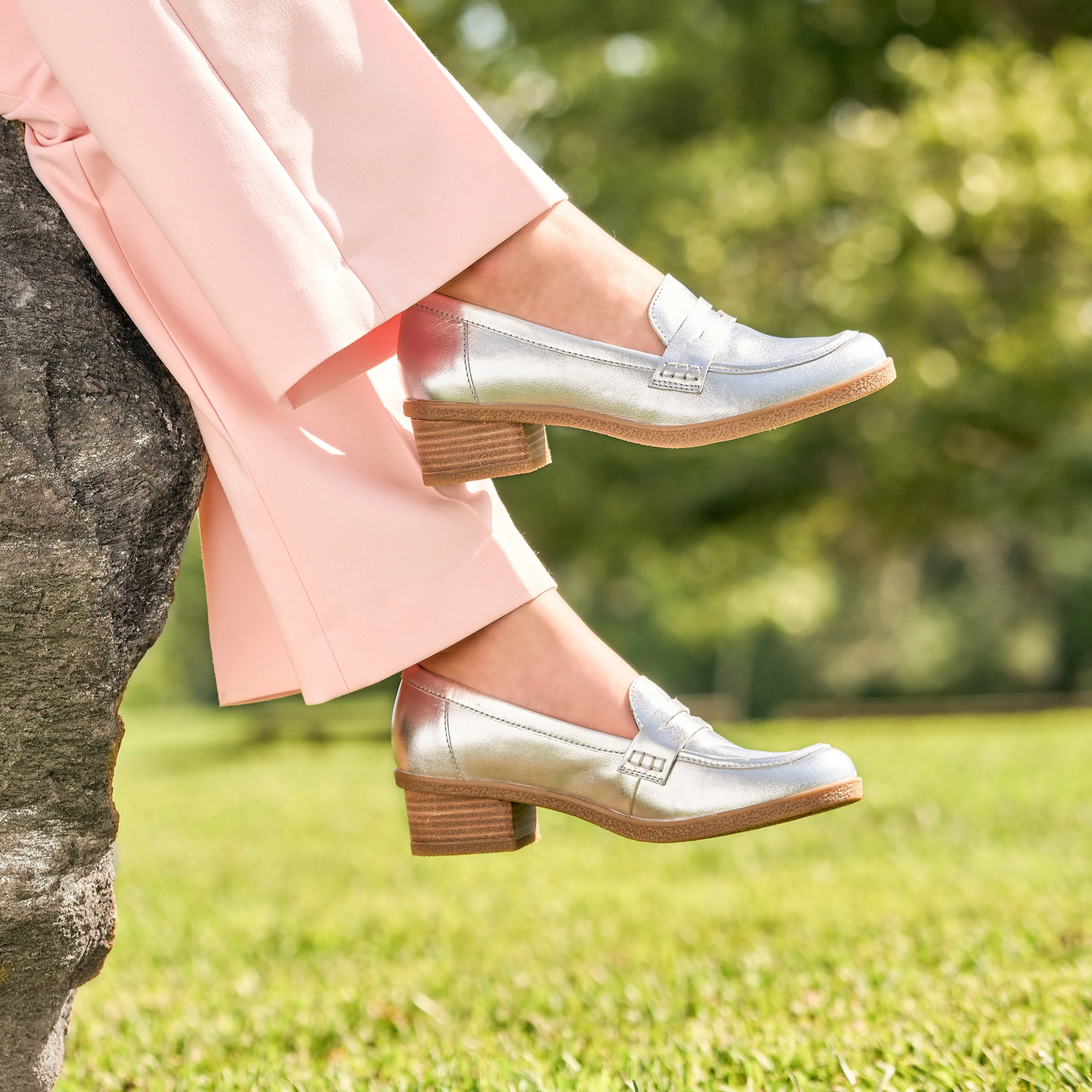Danica Silver Metallic - Image 2