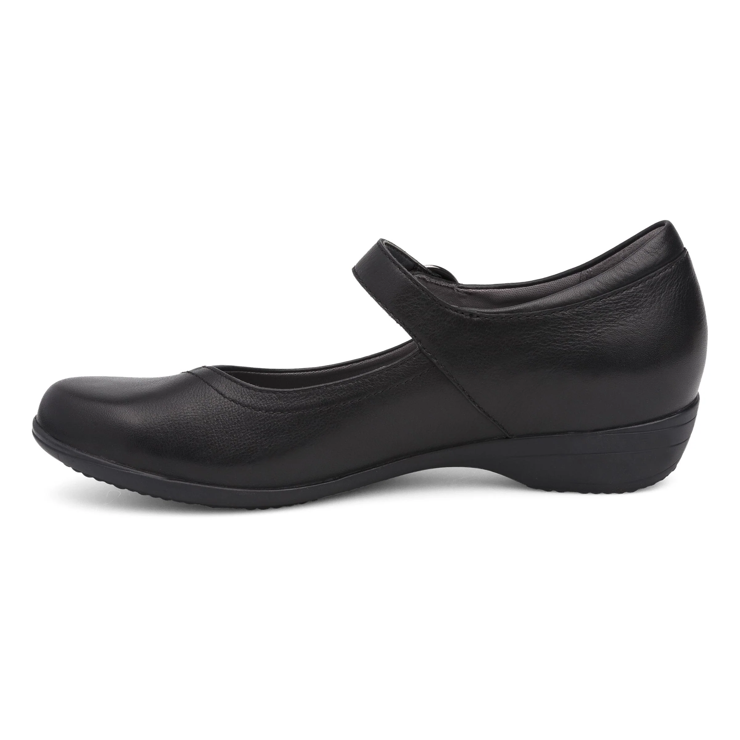 Fawna Black Milled Nappa - Image 2